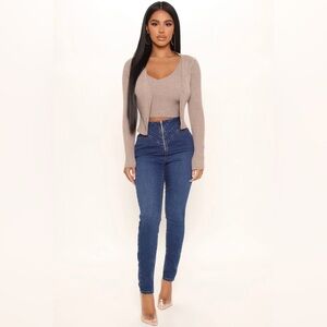 Corset Skinny Jeans Brand New